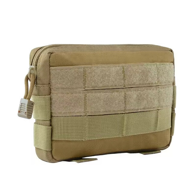 DRAGOWA TACTICAL India поясна сумка, чорна