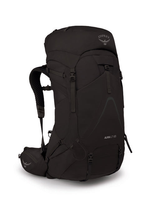 OSPREY Aura AG LT 65 туристичний рюкзак, чорний