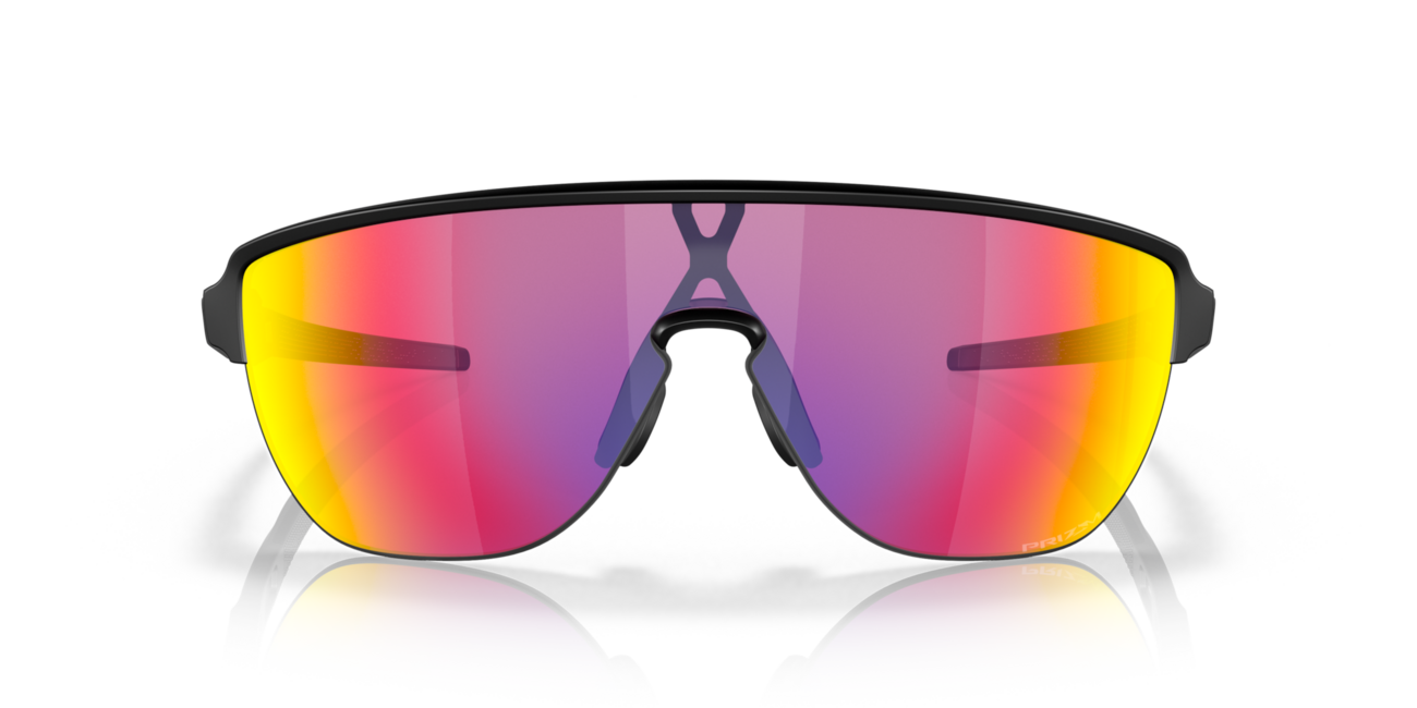 Oakley CORRIDOR сонячні окуляри з оправою Matte Black та лінзами Prizm Road 42