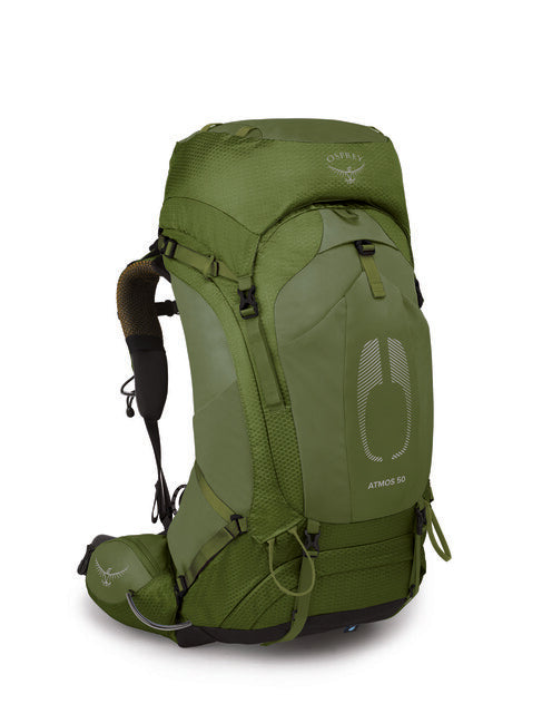 OSPREY ATMOS AG 50 туристичний рюкзак, mythical зелений