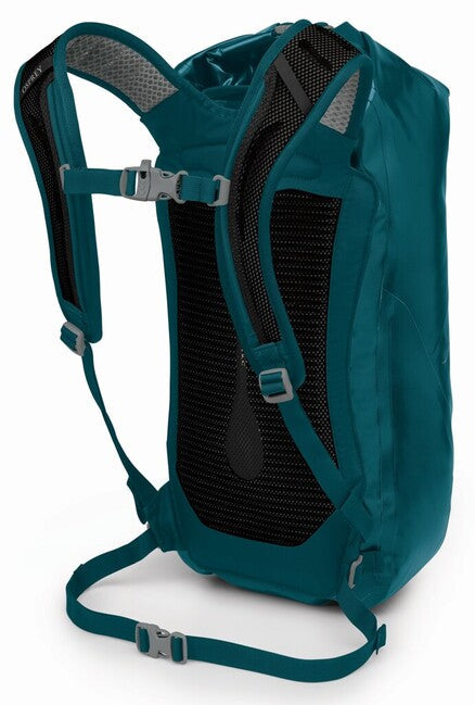OSPREY Transporter Roll Top Waterproof міський рюкзак 25, night jungle синій
