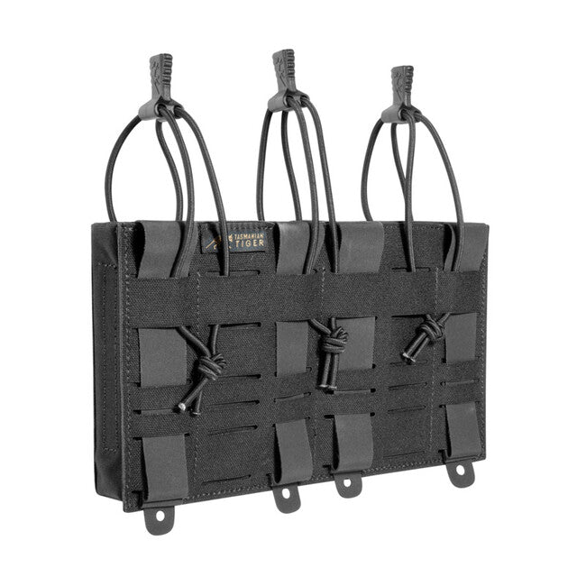 Tasmanian Tiger SGL Mag Pouch BEL M4MKIII чохол для магазину 3 шт., чорний