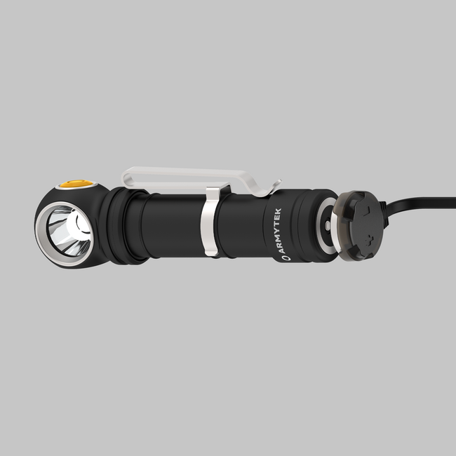 ArmyTek Wizard C2 Pro Max LR кишеньковий ліхтар LED з кліпом на ремень, з сумкою, живлення від акумулятора, 4150 lm, білий