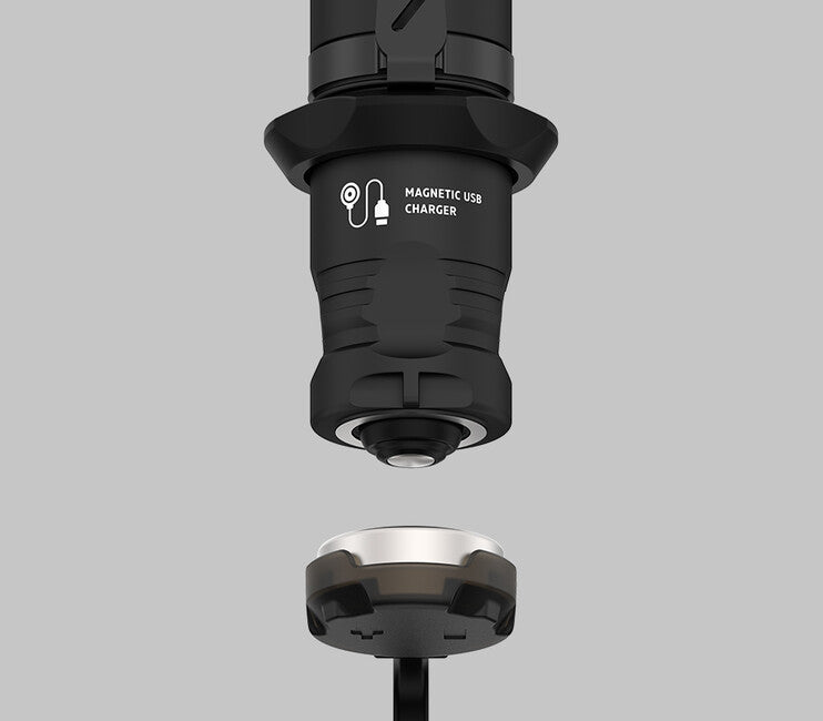 ArmyTek Dobermann Pro кишеньковий LED ліхтар, білий, акумуляторне живлення, 1400 лм, 114 г