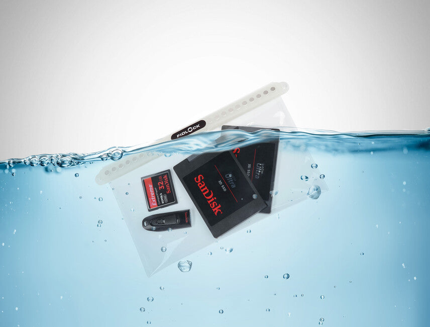 Fidlock Dry Bag Multi захисний водонепроникний чохол, прозорий