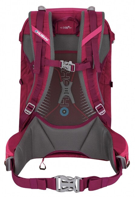 HUSKY Cingy 30L туристичний рюкзак, магента