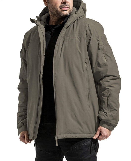 Pentagon Hoplite Parka зимова куртка чоловіча, бордова