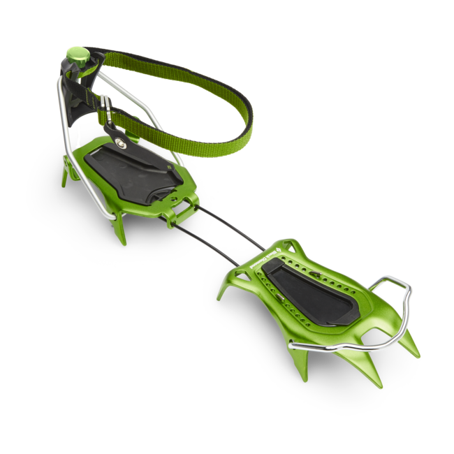 Black Diamond Neve Pro Crampons кішки, лаймово-зелені