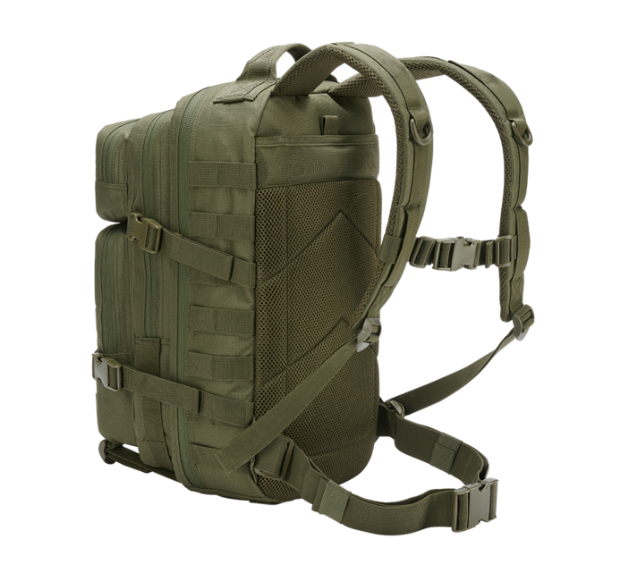 Brandit US Assault Pack Medium рюкзак 25л, оливковий