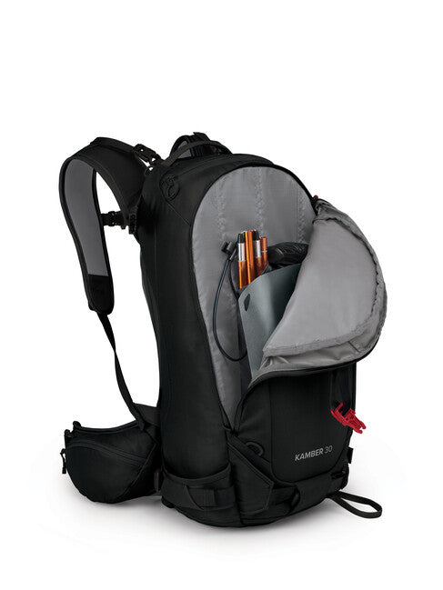 OSPREY Kamber 30 лижний альпійський рюкзак, чорний