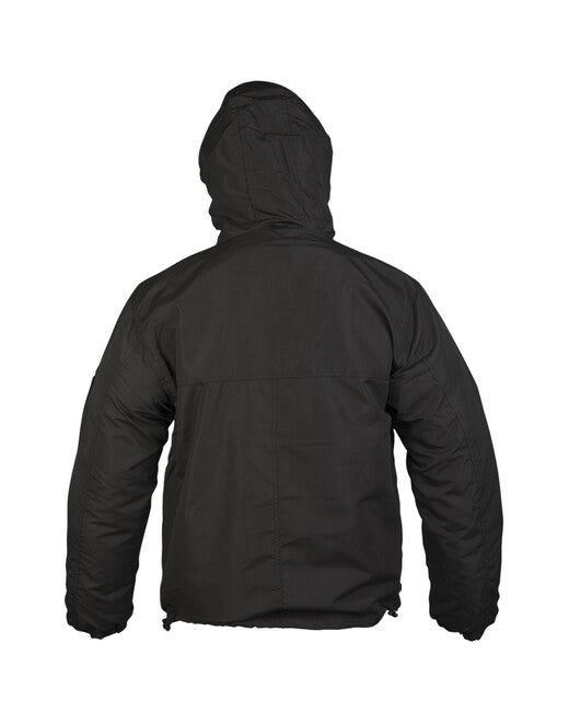 Mil-Tec ANORAK утеплена куртка, чорна