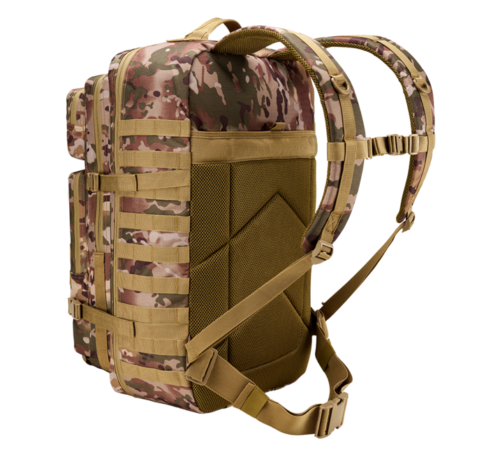 Brandit Cooper XL рюкзак 65L US, тактичний камуфляж