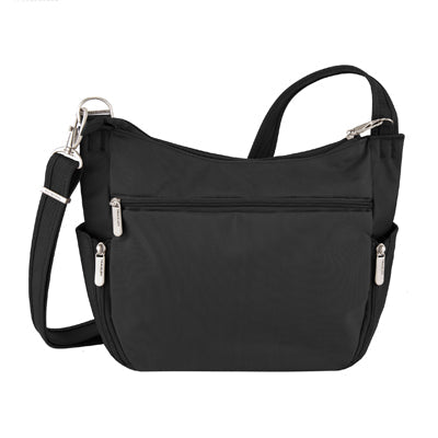 Travelon Classic Lady сумка через плече проти крадіжки Crossbody, чорна