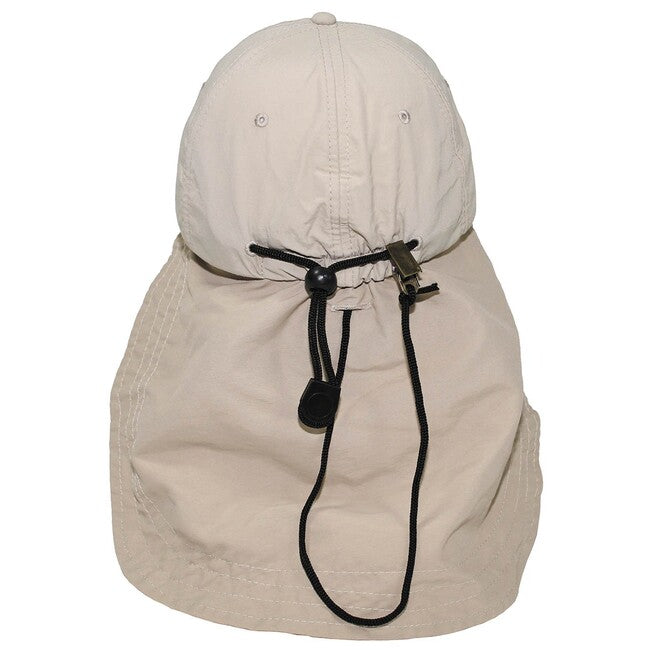 Fox Outdoor Sahara кепка з захистом шиї, бежева