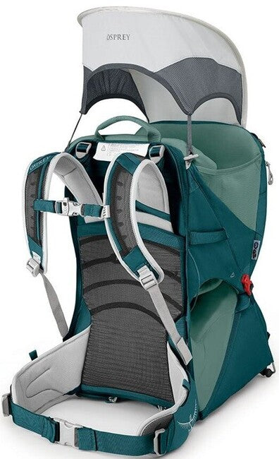 OSPREY POCO LT туристичний рюкзак для дітей, глибокий синьо-зелений