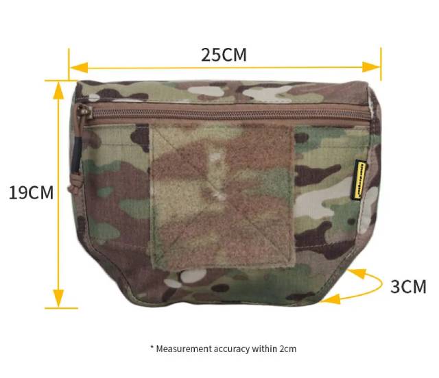 Emersongear Drop Down чохол на кріплення до носія плит AVS JPC CPC, мультикам tropic