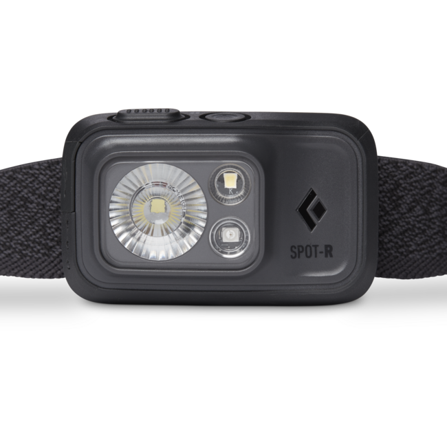 Black Diamond Spot 400-R налобний ліхтар, графіт