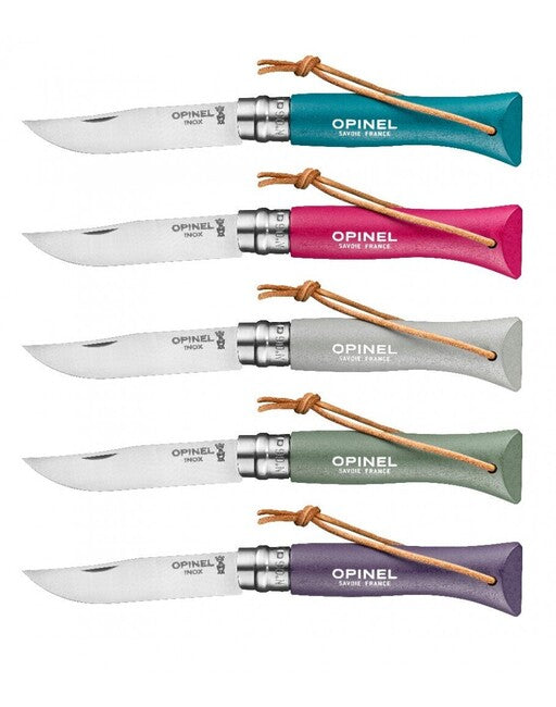 Opinel VRI N°06 Inox Trekking складаний ніж, бірюзовий