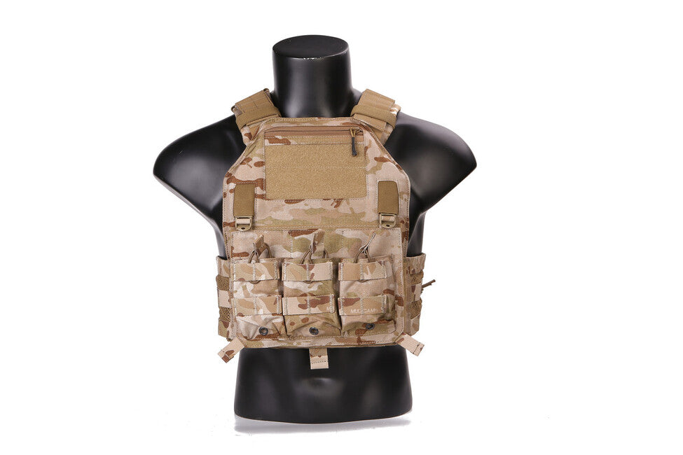 Emersongear 420 носій пластин, мультикам arid