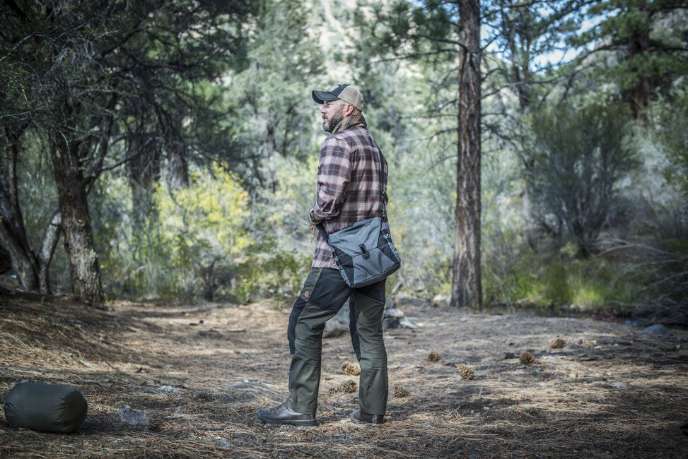 Helikon-Tex Bushcraft Haversack Bag поясна сумка Cordura®, користувач
