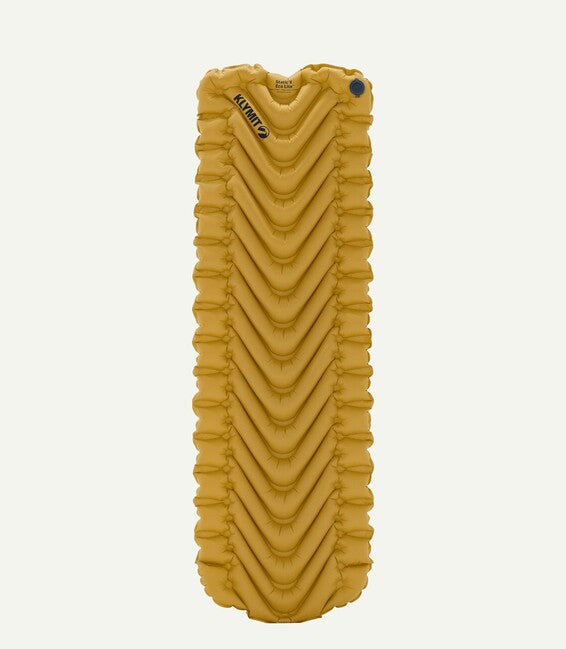 Klymit Static V Lite ECO килимок, світлозолотий