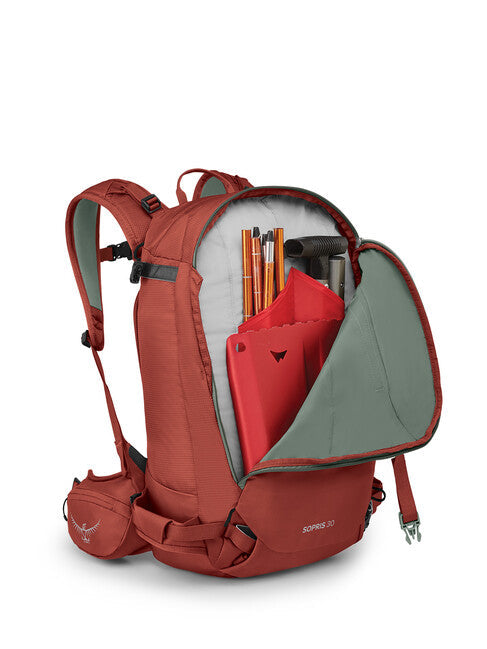 OSPREY SOPRIS лижно-альпійський рюкзак 30, emberglow помаранчевий