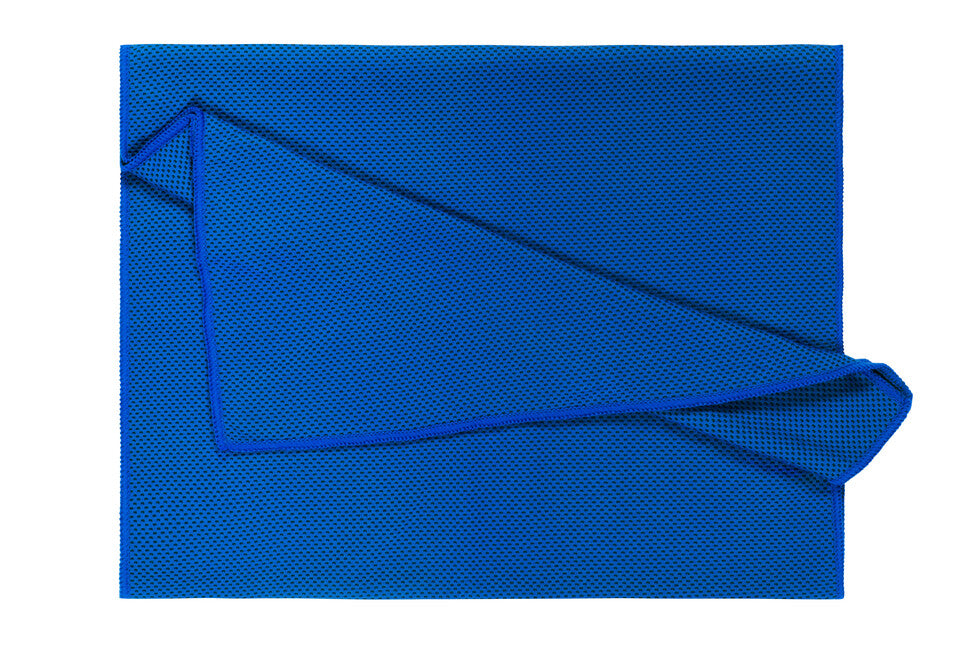 BasicNature CoolSport Sport Towel рушник, синій, 30 x 100 см