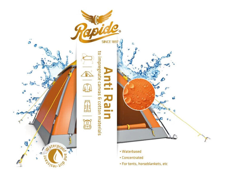 Rapide імпрегнація Anti Rain 5000 ml