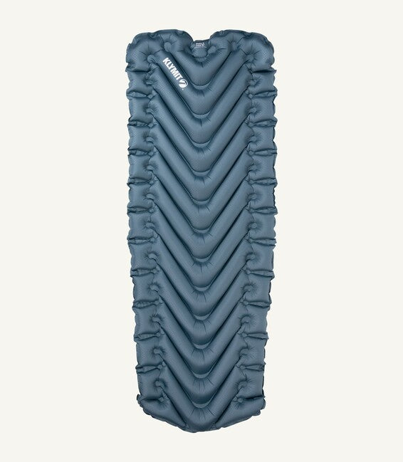 Klymit Static V Luxe SL каремат, синій