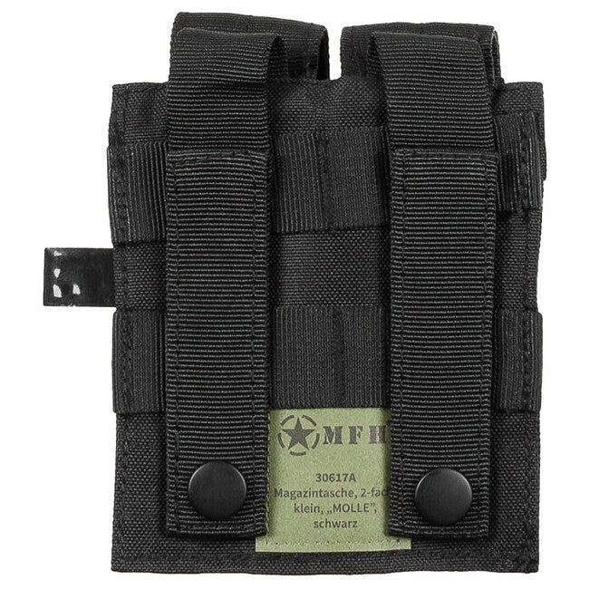 MFH сумка double MOLLE, чорна