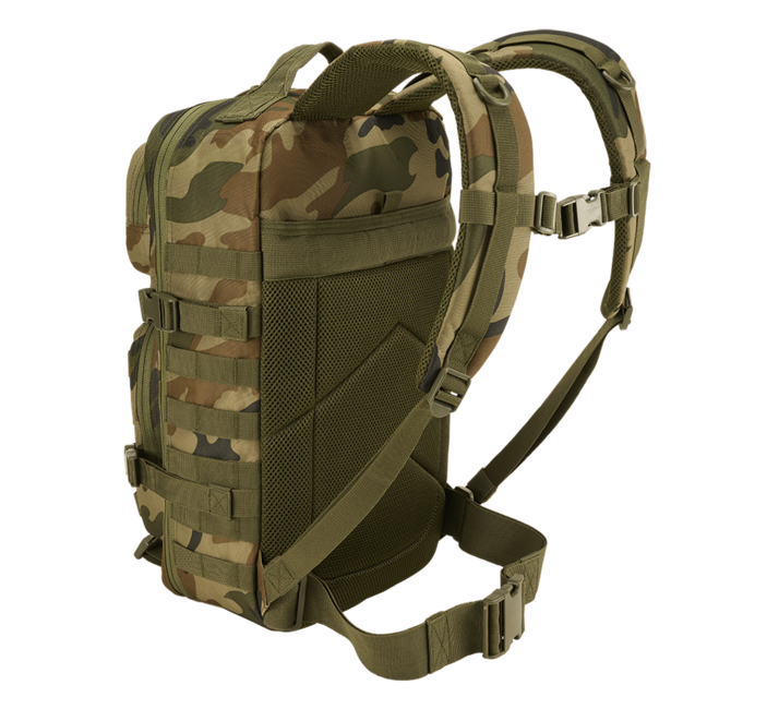 Brandit US Cooper великий рюкзак 40L Patch, вудленд