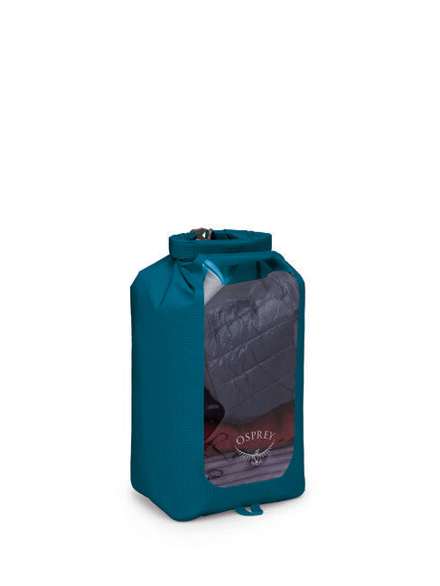 OSPREY DRY SACK 20 W/WINDOW водонепроникний мішок, waterfront синій