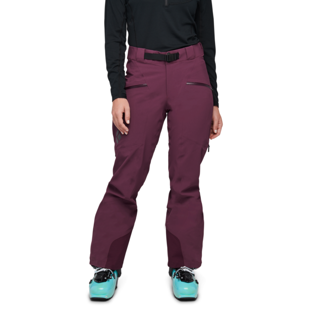 Black Diamond Recon Stretch Ski лижні штани жіночі, blackberry
