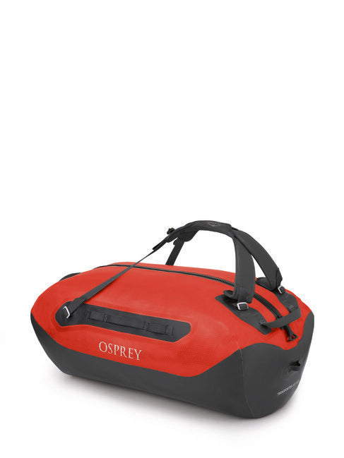 OSPREY TRANSPORTER WATERPROOF DUFFEL дорожна сумка 100, mars помаранчевий