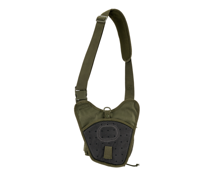 Brandit Travel Side Bag багатофункціональна сумка, оливкова