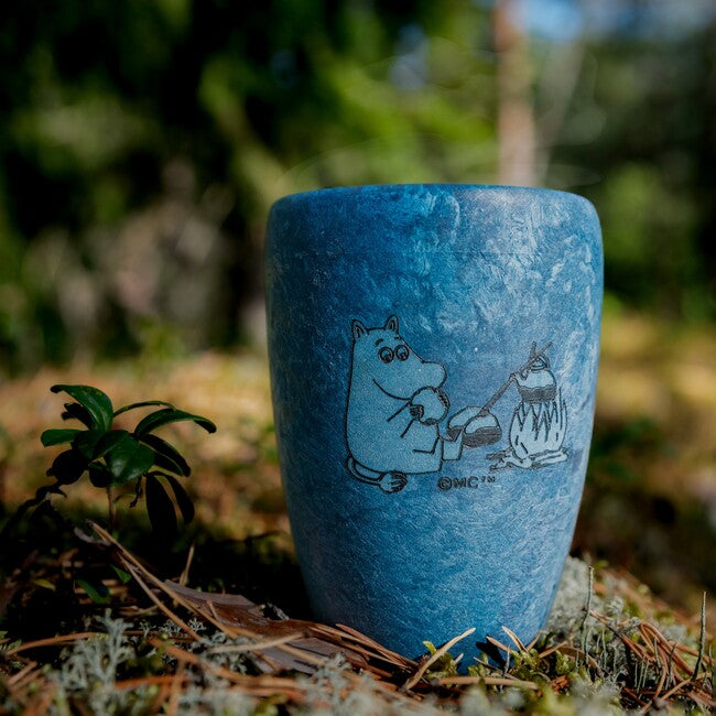 KUPILKA 30 Moomintroll Coffee дитячий високий стакан, синій