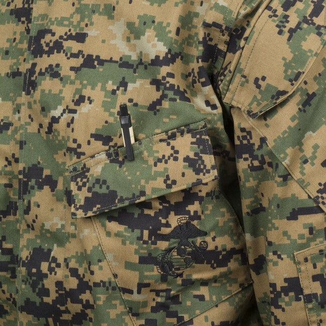 Helikon-Tex USMC куртка PolyCotton Twill, USMC Digital вудленд