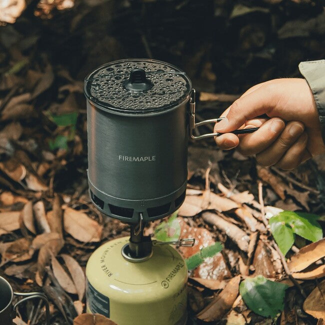 Fire Maple Petrel Ultralight алюмінієвий каструля з кришкою 600 ml