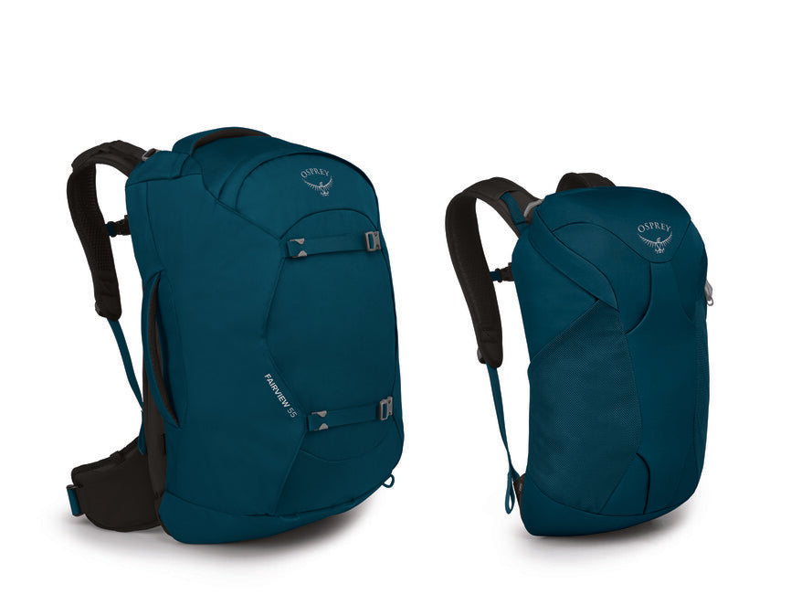OSPREY Fairview 55 дорожний рюкзак, night jungle синій
