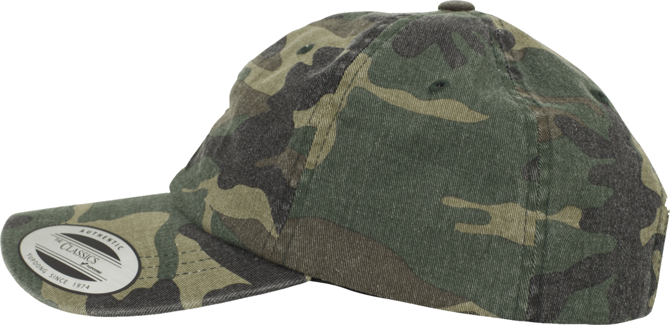 Brandit Low Profile Camo кепка з вистиранням, вудленд