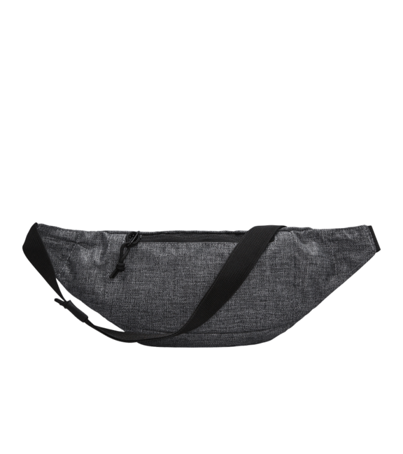 Forvert Levi Melange поясна сумка 2L, чорна melange