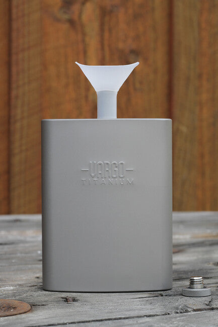 Vargo титанова банка лійкова 240 ml