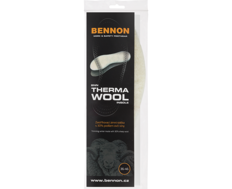 BENNON THERMA Wool зимові устілки до взуття