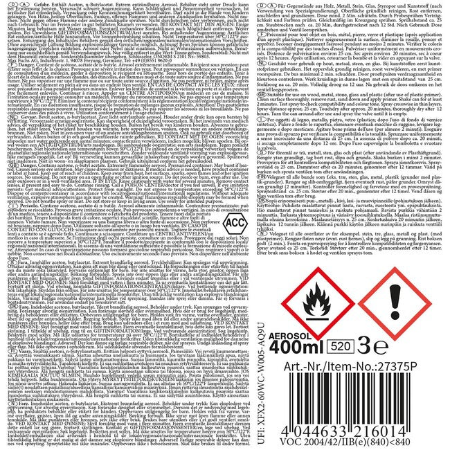 MFH армійська фарба у спреї WH KHAKI DRAB матна, 400 ml