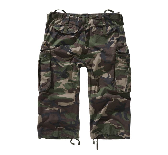 Brandit Industry Vintage шорти 3/4, woodland