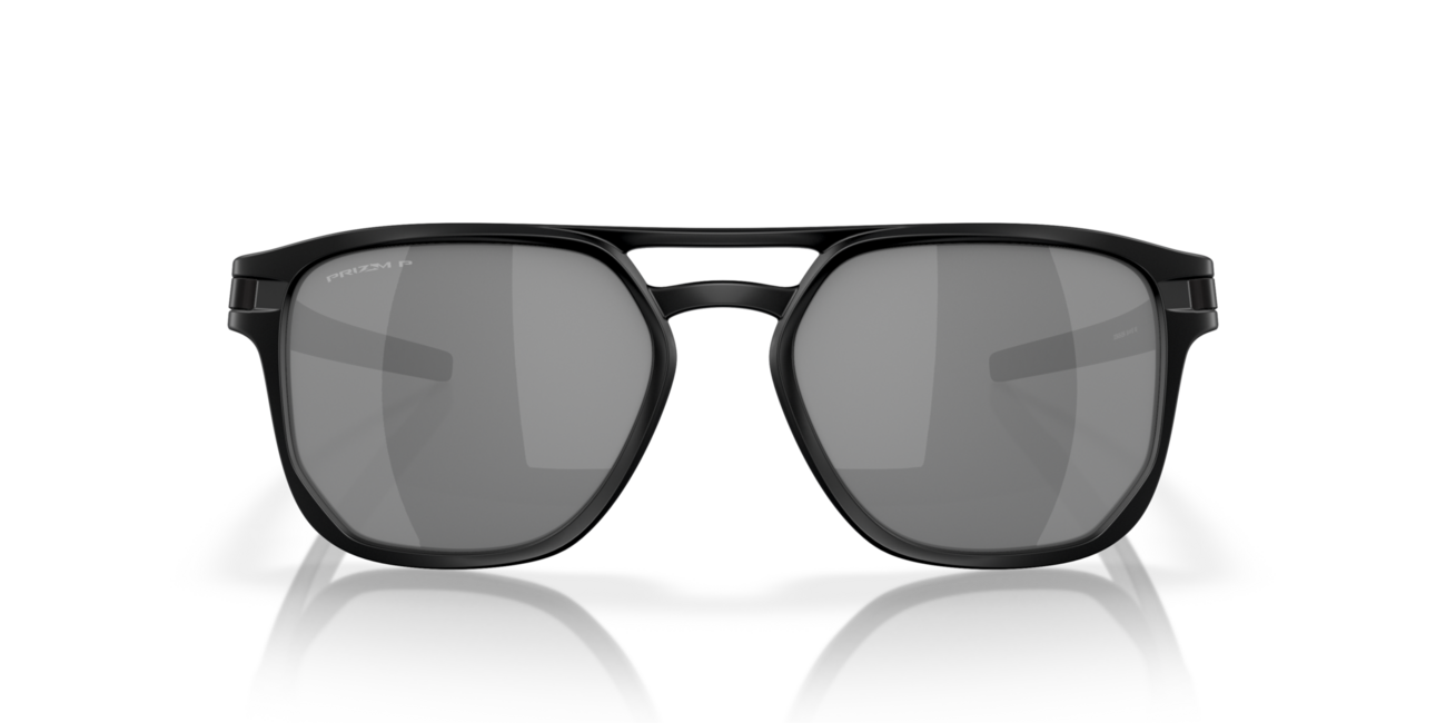 Oakley LATCH BETA сонячні окуляри з оправою Matte Black і лінзами Prizm Polarized, 54