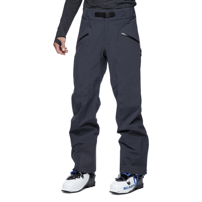 Black Diamond Recon Stretch Ski лижні штани чоловічі, carbon