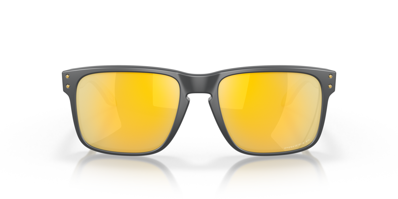 Oakley HOLBROOK сонячні окуляри з оправою matte carbon та лінзами prizm 24k polarized, 57
