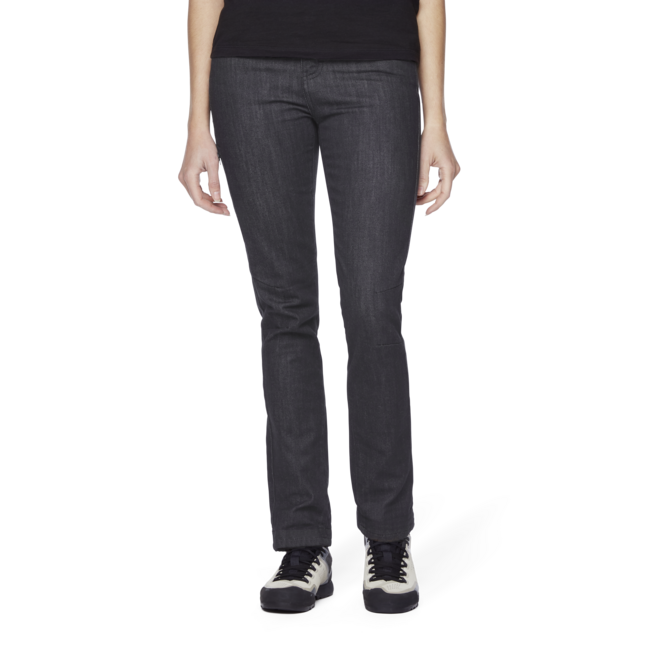 Black Diamond Mission Wool Denim риф лові штани жіночі, темно-сірі