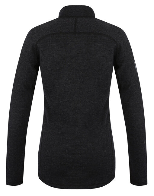 HUSKY терморубель футболка Merino Merow zips, чорна, L